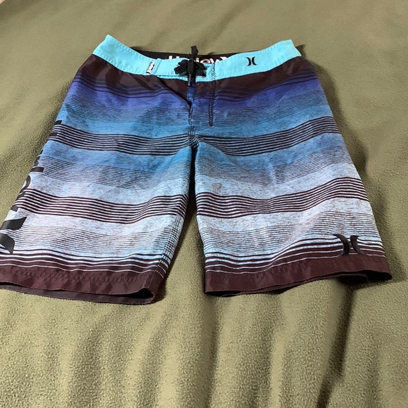 Hurley Other - Boys Hurley swim trunks.  Size 14.  Waist 27